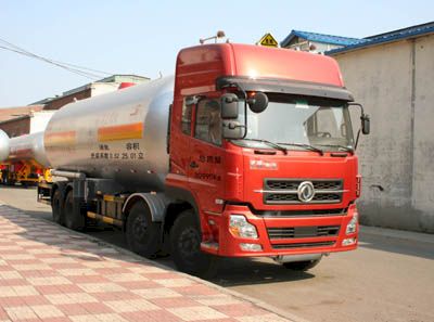 Jiancheng  JC5311GYQADF Liquefied gas transport vehicle