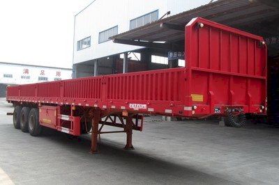 Nanming LSY9401LWYBarreled dangerous goods transport semi-trailer