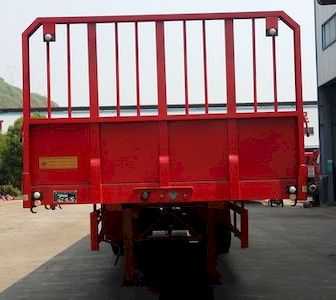 Nanming  LSY9401LWY Barreled dangerous goods transport semi-trailer