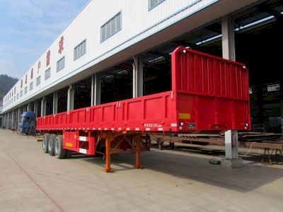 Nanming  LSY9401LWY Barreled dangerous goods transport semi-trailer