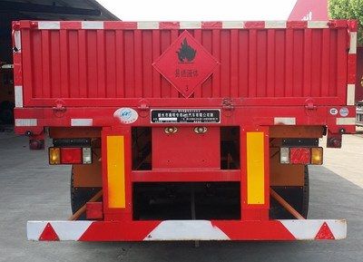 Nanming  LSY9401LWY Barreled dangerous goods transport semi-trailer