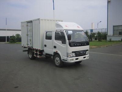 Yuejin  NJ5061XXYDBDS Box transport vehicle