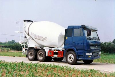 Lufeng  ST5251GJBC Concrete mixing transport vehicle