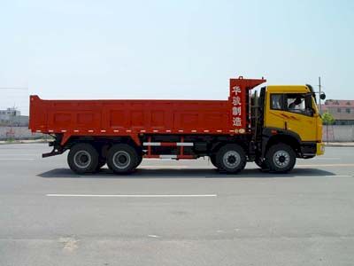 Huajun  ZCZ3316CA Dump truck