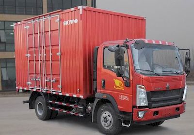 Haowo  ZZ5107XXYH3315F1 Box transport vehicle