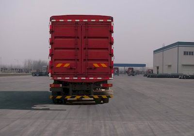 Haohan  ZZ5255CCYM56C3C1 Grate type transport vehicle