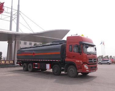 Jiulong  ALA5310GRYDFL4 Flammable liquid tank transport vehicle