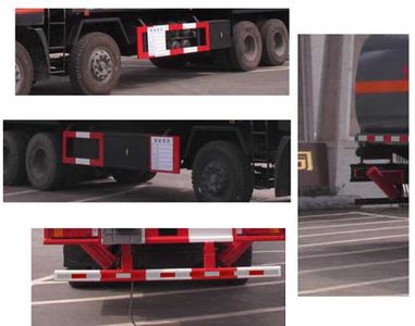 Jiulong  ALA5310GRYDFL4 Flammable liquid tank transport vehicle