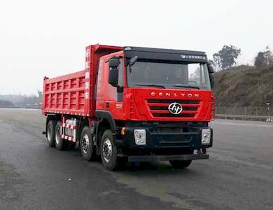 Hongyan  CQ3316HMVG276L Dump truck