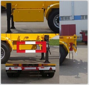 Huanghai  DD9402TWY Transport semi-trailer of dangerous goods tank frame