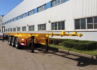 Huanghai  DD9402TWY Transport semi-trailer of dangerous goods tank frame