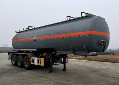 Chufeng  HQG9408GFW Tank transport semi-trailer for corrosive substances