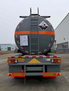 Chufeng  HQG9408GFW Tank transport semi-trailer for corrosive substances