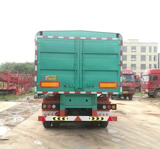 Lujia  JSF9400CCY Gantry transport semi-trailer