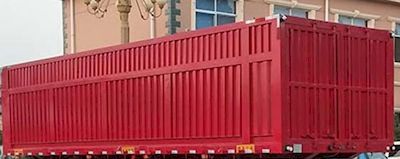 Sanwei  WQY9404XXYZ Box transport semi-trailer