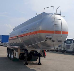 CIMC ZJV9401GFWJM Tank transport semi-trailer for corrosive substances