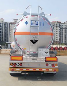 CIMC ZJV9401GFWJM Tank transport semi-trailer for corrosive substances