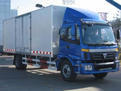 Ouman  BJ5123VHCHN Box transport vehicle