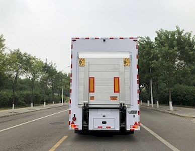 Zaitong  BZT9281XDS TV semi-trailer