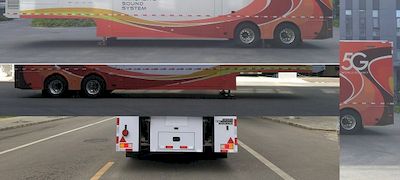 Zaitong  BZT9281XDS TV semi-trailer