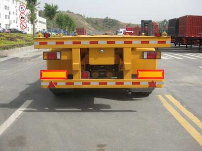 Dongfeng  EQ9350TJZZM Container transport semi-trailer