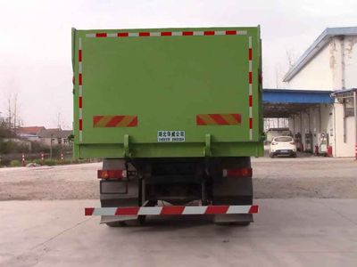 Hua Wei Chi Le  SGZ5310ZLJHX5 garbage dump truck 