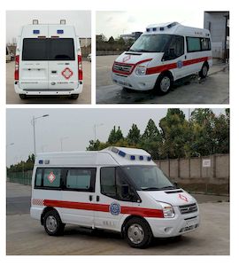 Yutong  ZK5041XJH15 ambulance