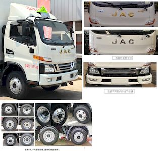 Zhuanli  ZLC5045XRQH6 Flammable gas box transport vehicle