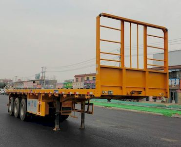 Hengtong Liangshan brand automobiles CBZ9401TPB Flat transport semi-trailer