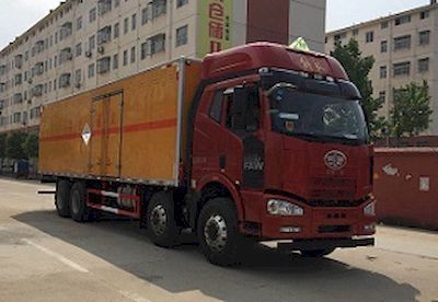 Cheng Liwei  CLW5320XZWC5 Miscellaneous dangerous goods box transport vehicle