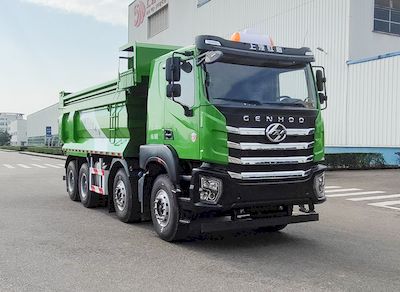 Hongyan  CQ5317ZLJEV11256 garbage dump truck 