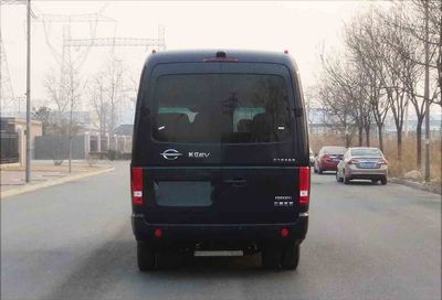 Changjiang brand automobile FDE6600TDABEV01 Pure electric passenger cars