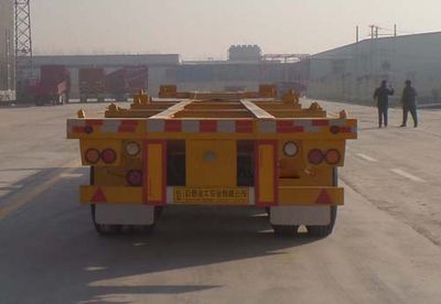 Yucheng  JJN9401TJZE Container transport semi-trailer