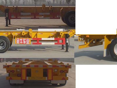 Yucheng  JJN9401TJZE Container transport semi-trailer