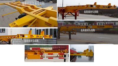 Yucheng  JJN9401TJZE Container transport semi-trailer