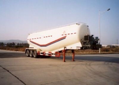 Tianyin  NJZ9390GSN Bulk cement semi-trailer