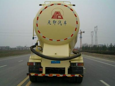 Tianyin  NJZ9390GSN Bulk cement semi-trailer