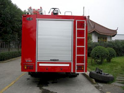 Chuanxiao brand automobiles SXF5160GXFPM55W Foam fire truck