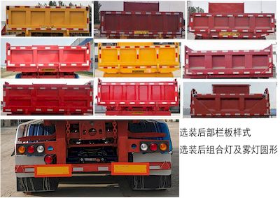 Benyuda  WHY9402ZH tipping chassis 