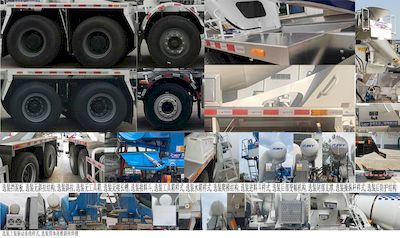 Ruijiang  WL5312GJBBJNCT Concrete mixing transport vehicle