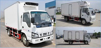 CIMC ZJV5040XLCSH Refrigerated truck