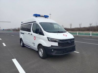 Zhongwei Chengxin Brand Automobile AZW5030XJHQ3 ambulance