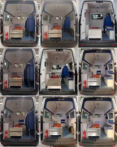 Zhongwei Chengxin Brand Automobile AZW5030XJHQ3 ambulance