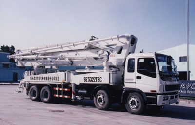 Northern Heavy Industries BZ5322TBC Concrete pump truck