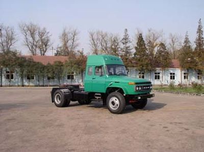 Jiefang Automobile CA4110K2R5 Long head diesel semi-trailer tractor