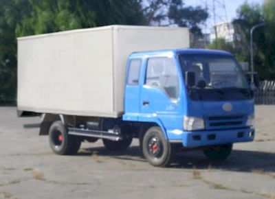 Jiefang Automobile CA5042PK5LR5XXY1B Box transport vehicle