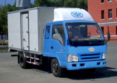 Jiefang Automobile CA5042PK5LR5XXY1B Box transport vehicle