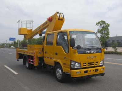 Jiangte brand automobiles JDF5070JGK20Q6S High altitude work vehicle