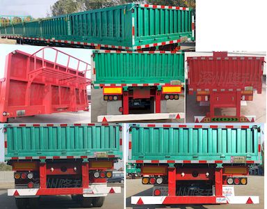 Hengze Xiangjun  LLD9400L Fence semi-trailer