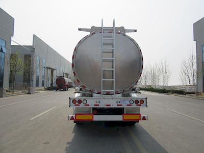 Jining Hongtai brand automobiles NHT9402GRH Lubricating oil tank transport semi-trailer